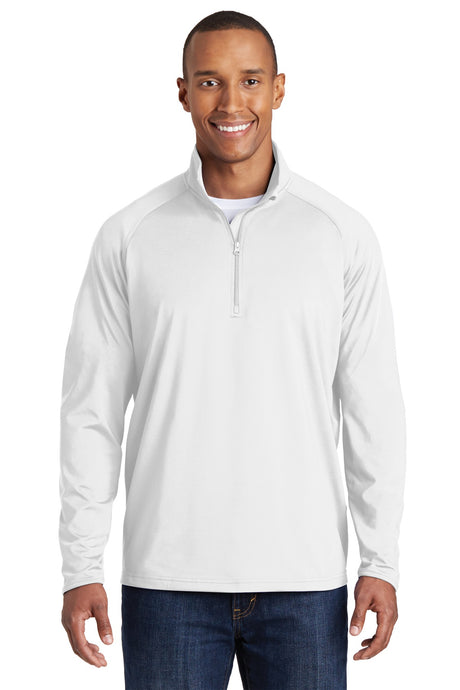 Sport-Tek® Sport-Wick Stretch 1/4-Zip Pullover