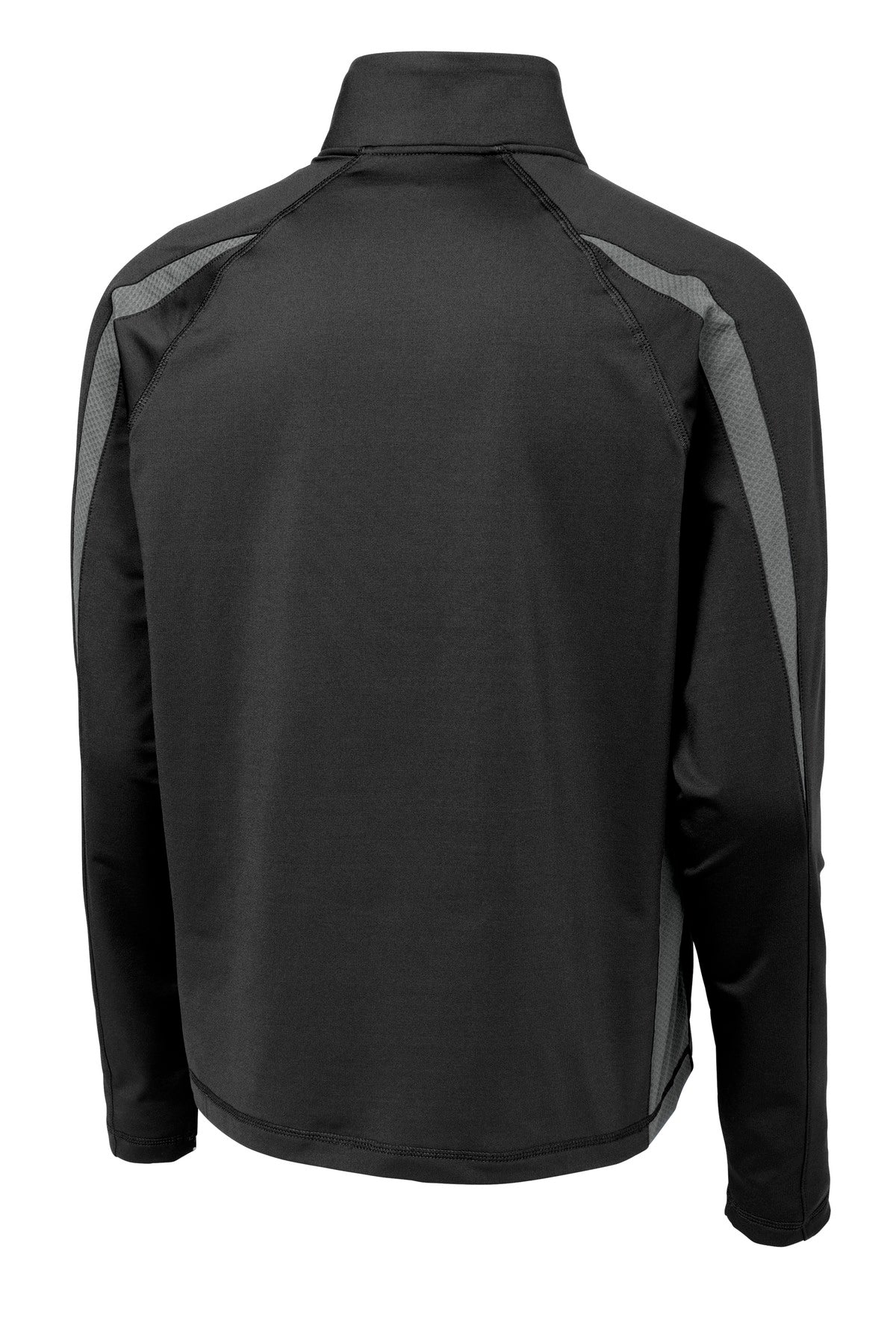 Sport-Tek® Sport-Wick Stretch 1/2-Zip Colorblock Pullover