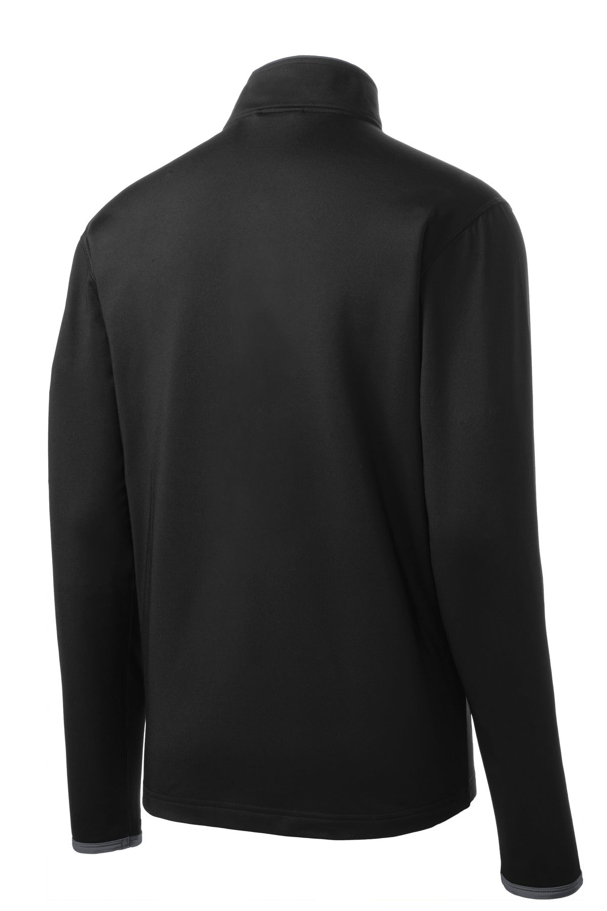 Sport-Tek® Sport-Wick Stretch Contrast Full-Zip Jacket