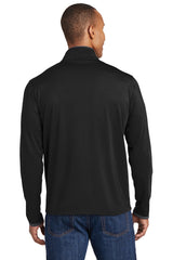 Sport-Tek® Sport-Wick Stretch Contrast Full-Zip Jacket