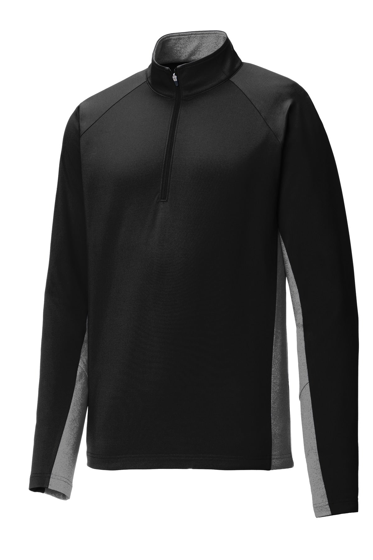 Sport-Tek® Sport-Wick Stretch Contrast 1/4-Zip Pullover