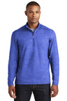 Sport-Tek® Sport-Wick Stretch Reflective Heather 1/2-Zip Pullover