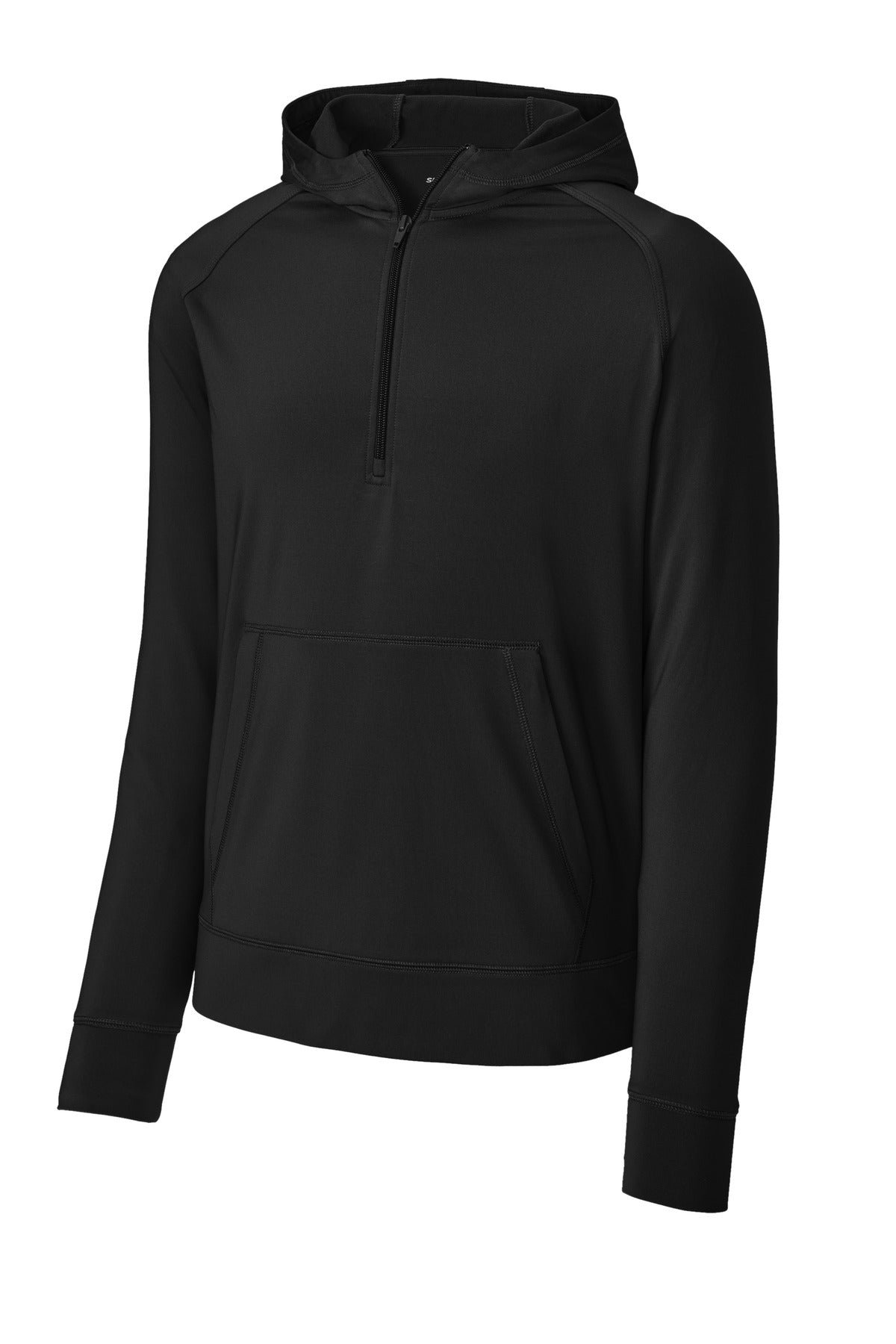 Sport-Tek® Sport-Wick Stretch 1/2-Zip Hoodie