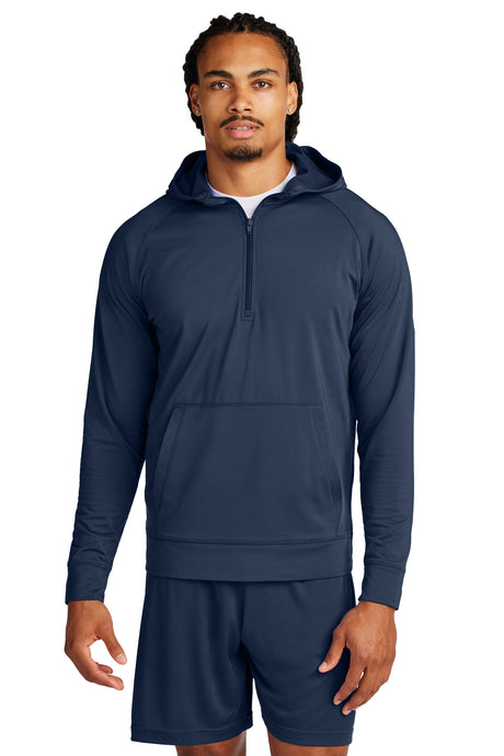 Sport-Tek® Sport-Wick Stretch 1/2-Zip Hoodie