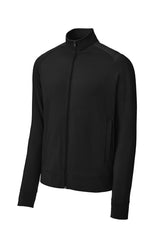 Sport-Tek® Sport-Wick Stretch Full-Zip Cadet Jacket