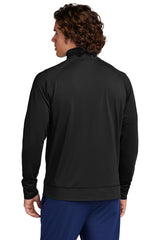 Sport-Tek® Sport-Wick Stretch Full-Zip Cadet Jacket