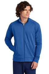 Sport-Tek® Sport-Wick Stretch Full-Zip Cadet Jacket