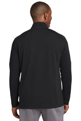 Sport-Tek® Sport-Wick Textured 1/4-Zip Pullover