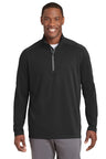 Sport-Tek® Sport-Wick Textured 1/4-Zip Pullover