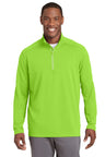 Sport-Tek® Sport-Wick Textured 1/4-Zip Pullover