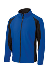 Sport-Tek® Colorblock Soft Shell Jacket