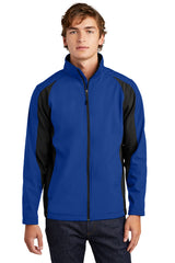 Sport-Tek® Colorblock Soft Shell Jacket