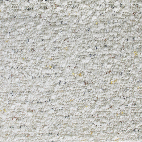 Stanley Boucle Polyester Fabric - Ivory Multi-Colored Specks, 56" Width (1 Yard)