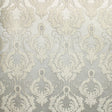 Stasia Fabric 100 Percent Polyester Fabric - Traditional Two-Toned Damask, 58" Width (1 Yard)