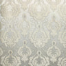Stasia Fabric 100 Percent Polyester Fabric - Traditional Two-Toned Damask, 58" Width (1 Yard)
