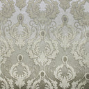 Stasia Fabric 100 Percent Polyester Fabric - Traditional Two-Toned Damask, 58" Width (1 Yard)