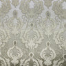 Stasia Fabric 100 Percent Polyester Fabric - Traditional Two-Toned Damask, 58" Width (1 Yard)