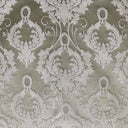 Stasia Fabric 100 Percent Polyester Fabric - Traditional Two-Toned Damask, 58" Width (1 Yard)