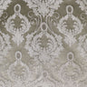 Stasia Fabric 100 Percent Polyester Fabric - Traditional Two-Toned Damask, 58" Width (1 Yard)