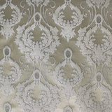 Stasia Fabric 100 Percent Polyester Fabric - Traditional Two-Toned Damask, 58" Width (1 Yard)