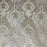 Stasia Fabric 100 Percent Polyester Fabric - Traditional Two-Toned Damask, 58" Width (1 Yard)