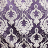 Stasia Fabric 100 Percent Polyester Fabric - Traditional Two-Toned Damask, 58" Width (1 Yard)