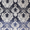 Stasia Fabric 100 Percent Polyester Fabric - Traditional Two-Toned Damask, 58" Width (1 Yard)
