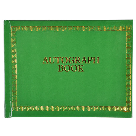 Autograph Book 3 x 5 48 Page (1 DZ)