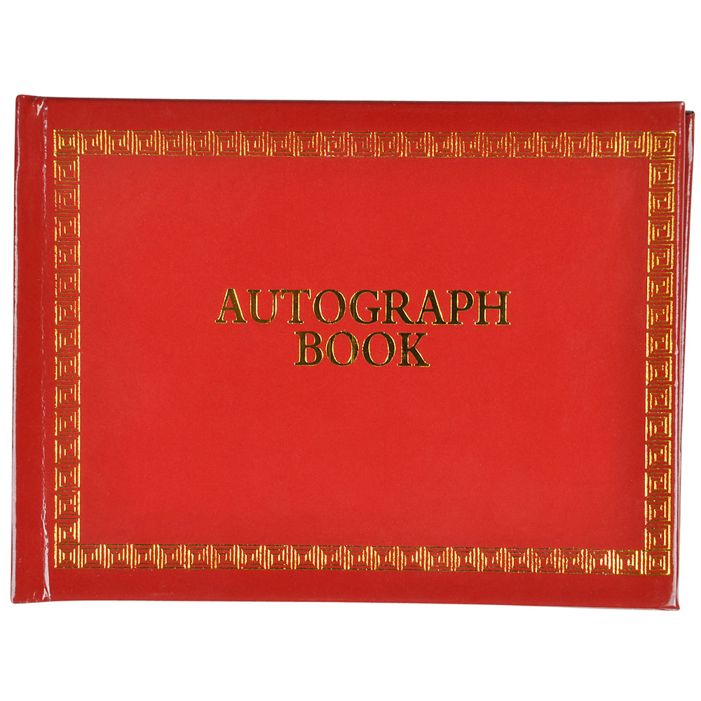 Autograph Book 3 x 5 48 Page (1 DZ)