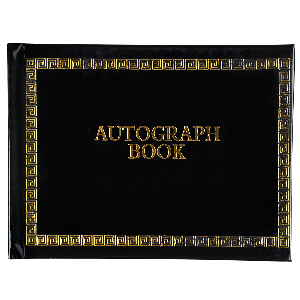 Autograph Book 3 x 5 48 Page (1 DZ)