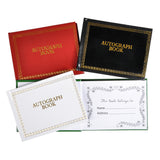 Autograph Book 3 x 5 48 Page (1 DZ)