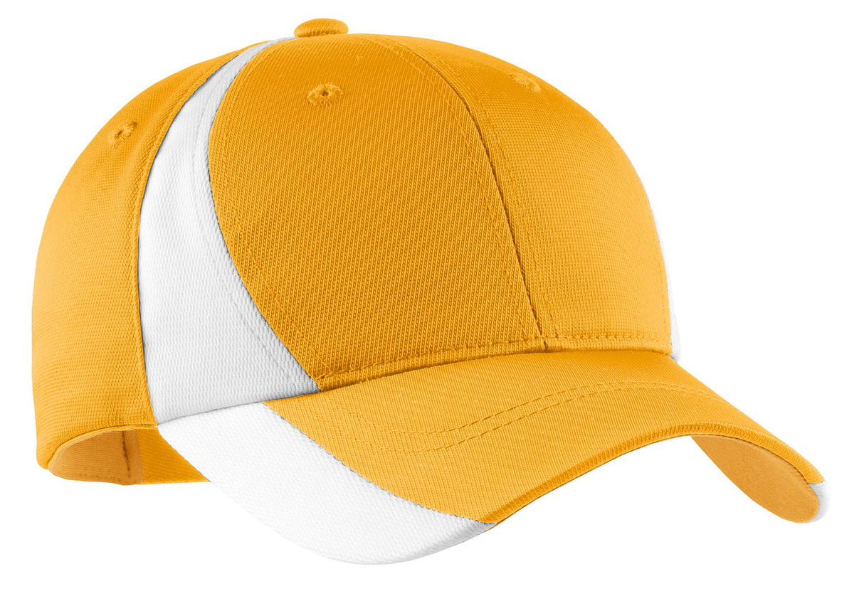 Sport-Tek® Dry Zone Nylon Colorblock Cap