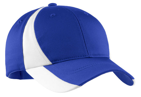 Sport-Tek® Dry Zone Nylon Colorblock Cap