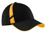 Sport-Tek® Dry Zone Mesh Inset Cap