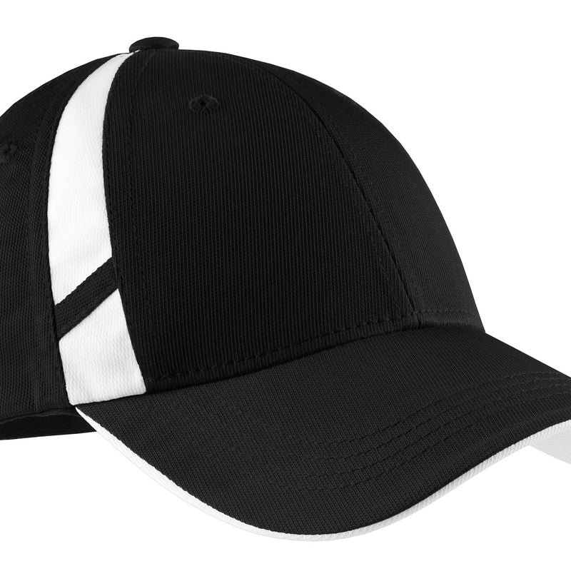 Sport-Tek® Dry Zone Mesh Inset Cap