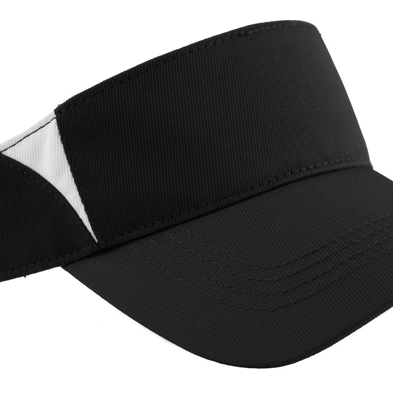 Sport-Tek® Dry Zone Colorblock Visor
