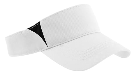 Sport-Tek® Dry Zone Colorblock Visor