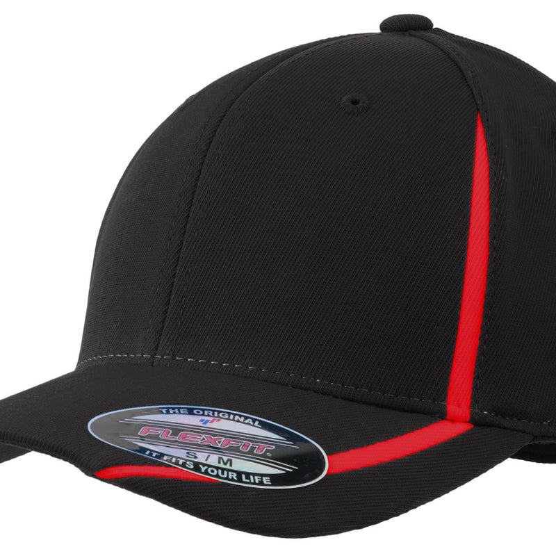 Sport-Tek® Flexfit Performance Colorblock Cap