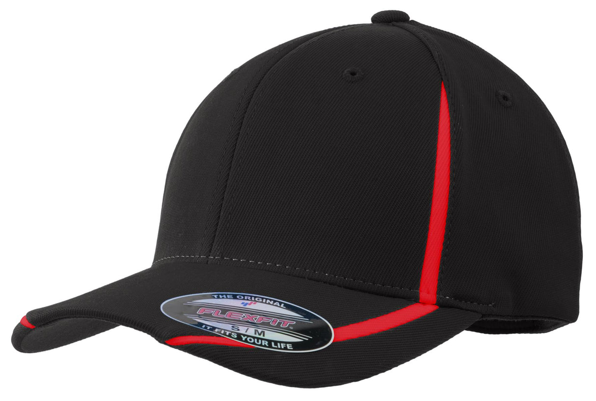 Sport-Tek® Flexfit Performance Colorblock Cap