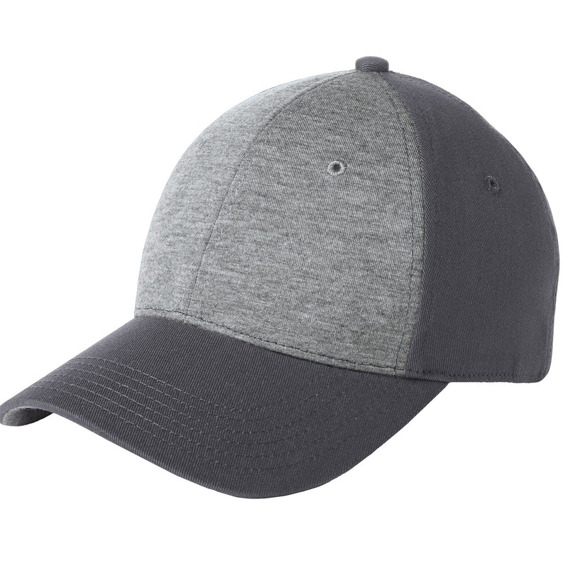 Sport-Tek® Jersey Front Cap