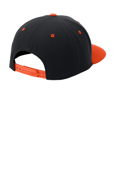 YP Classic Flat Bill Snapback Cap