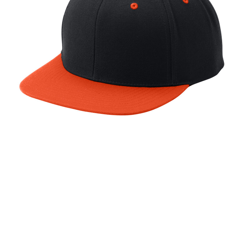 YP Classic Flat Bill Snapback Cap