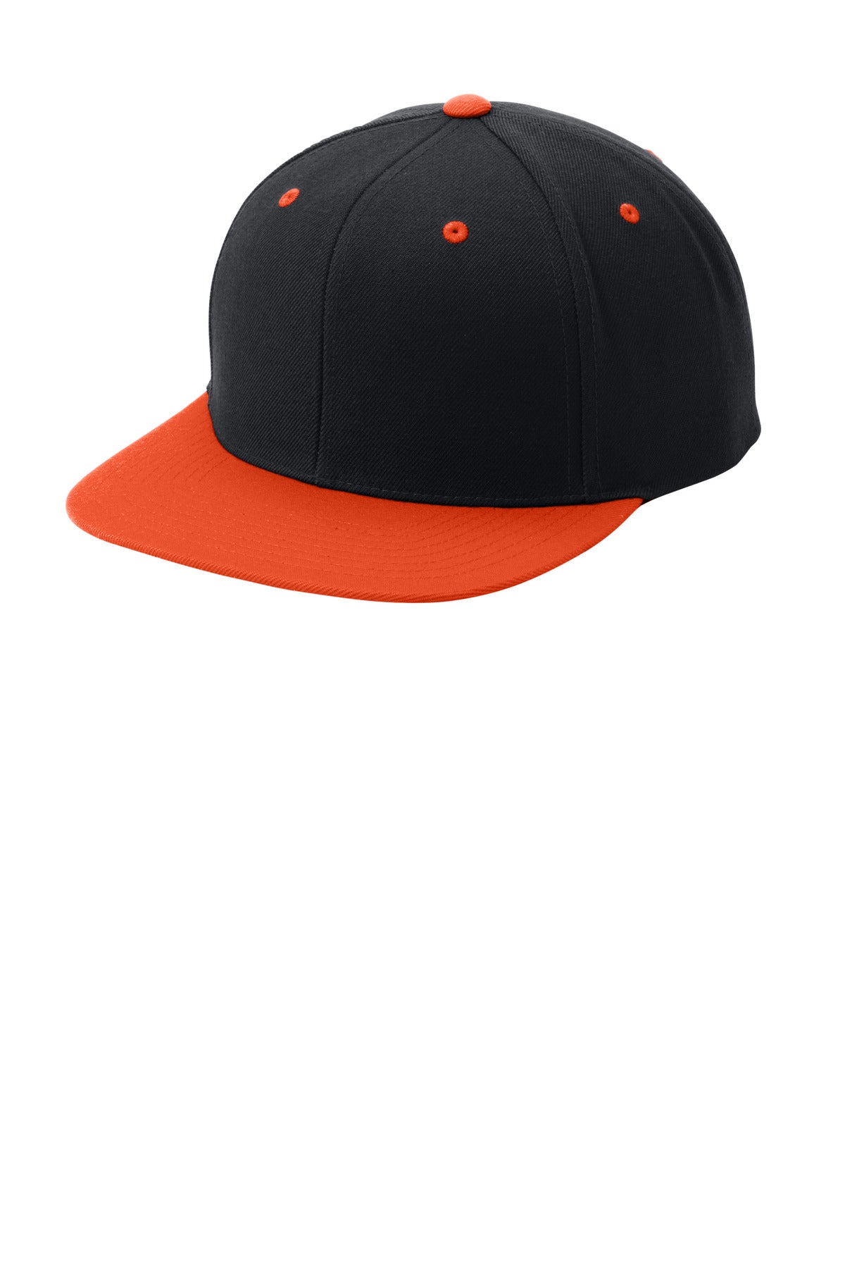 Sport-Tek® YP Classics Flat Bill Snapback Cap