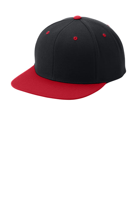 Sport-Tek® YP Classics Flat Bill Snapback Cap