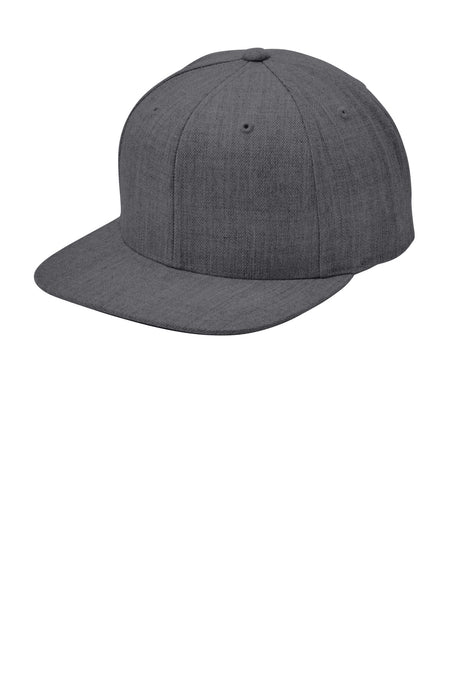 Sport-Tek® YP Classics Flat Bill Snapback Cap