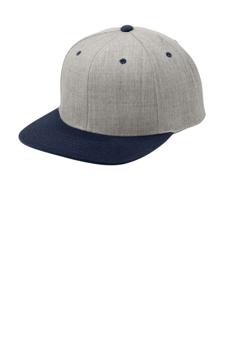 Sport-Tek® YP Classics Flat Bill Snapback Cap