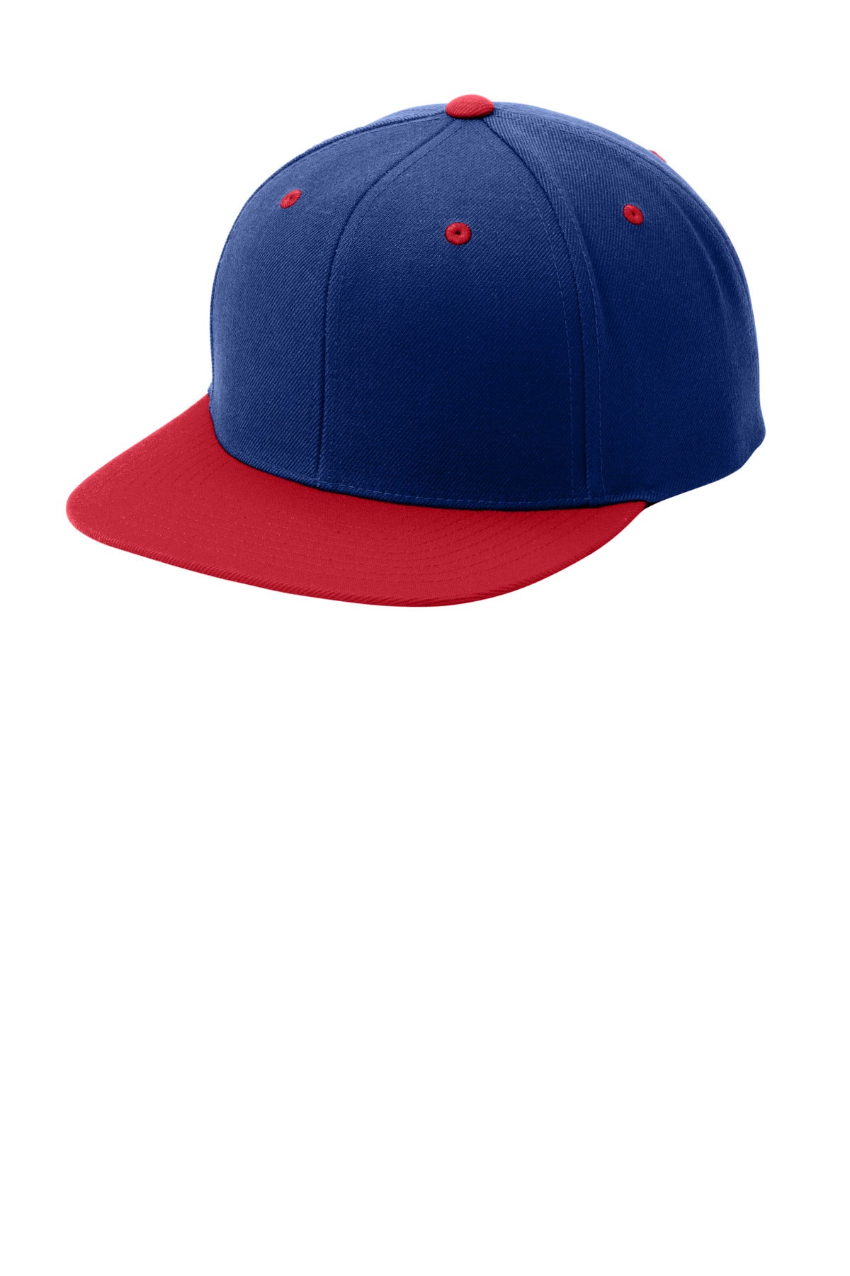 Sport-Tek® YP Classics Flat Bill Snapback Cap