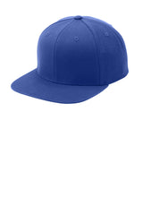 Sport-Tek® YP Classics Flat Bill Snapback Cap