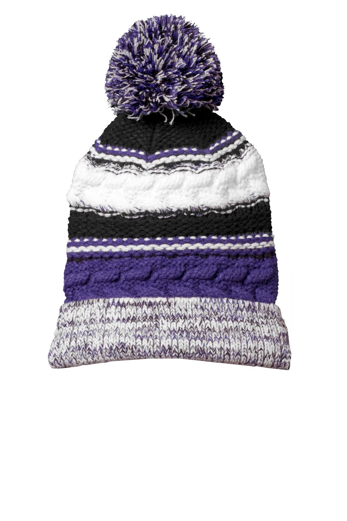 Sport-Tek® Pom Pom Team Beanie