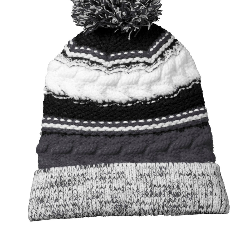 Sport-Tek® Pom Pom Team Beanie